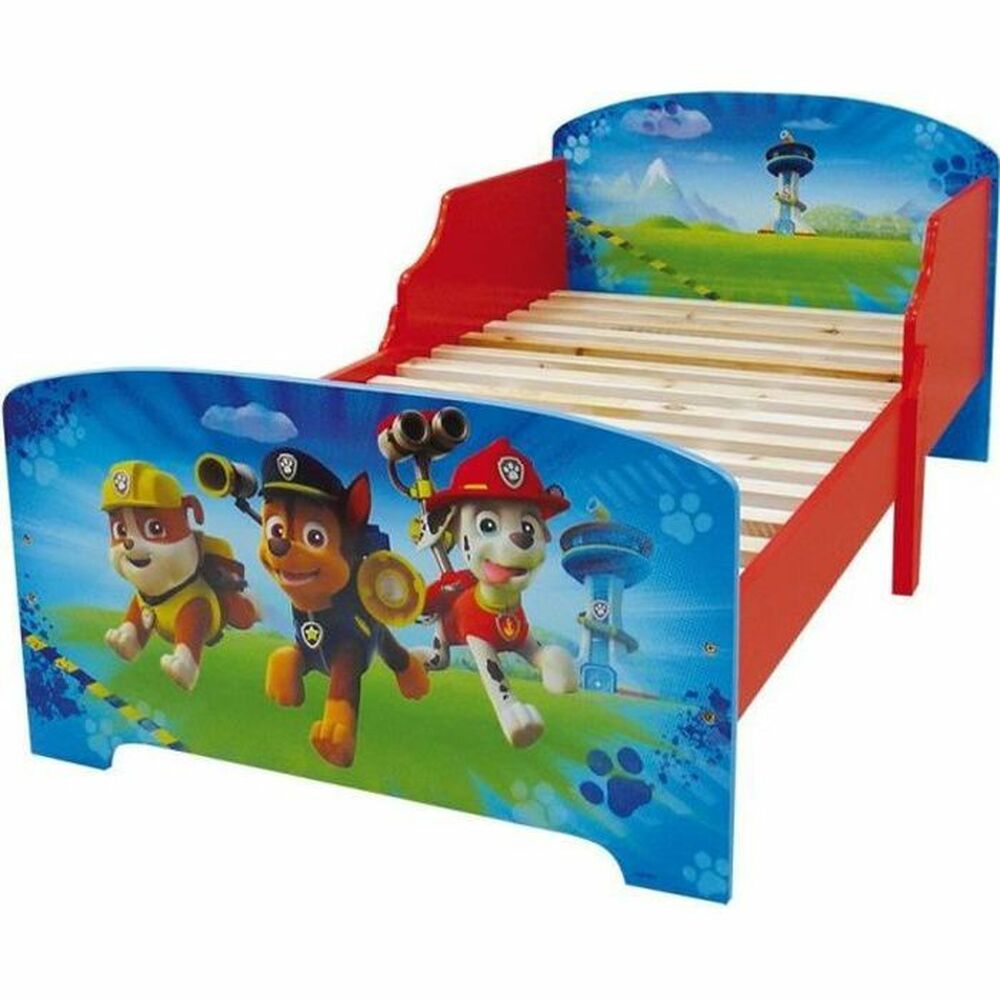 Bed Fun House Paw Patrol 144 x 77 x 59 cm MDF Wood