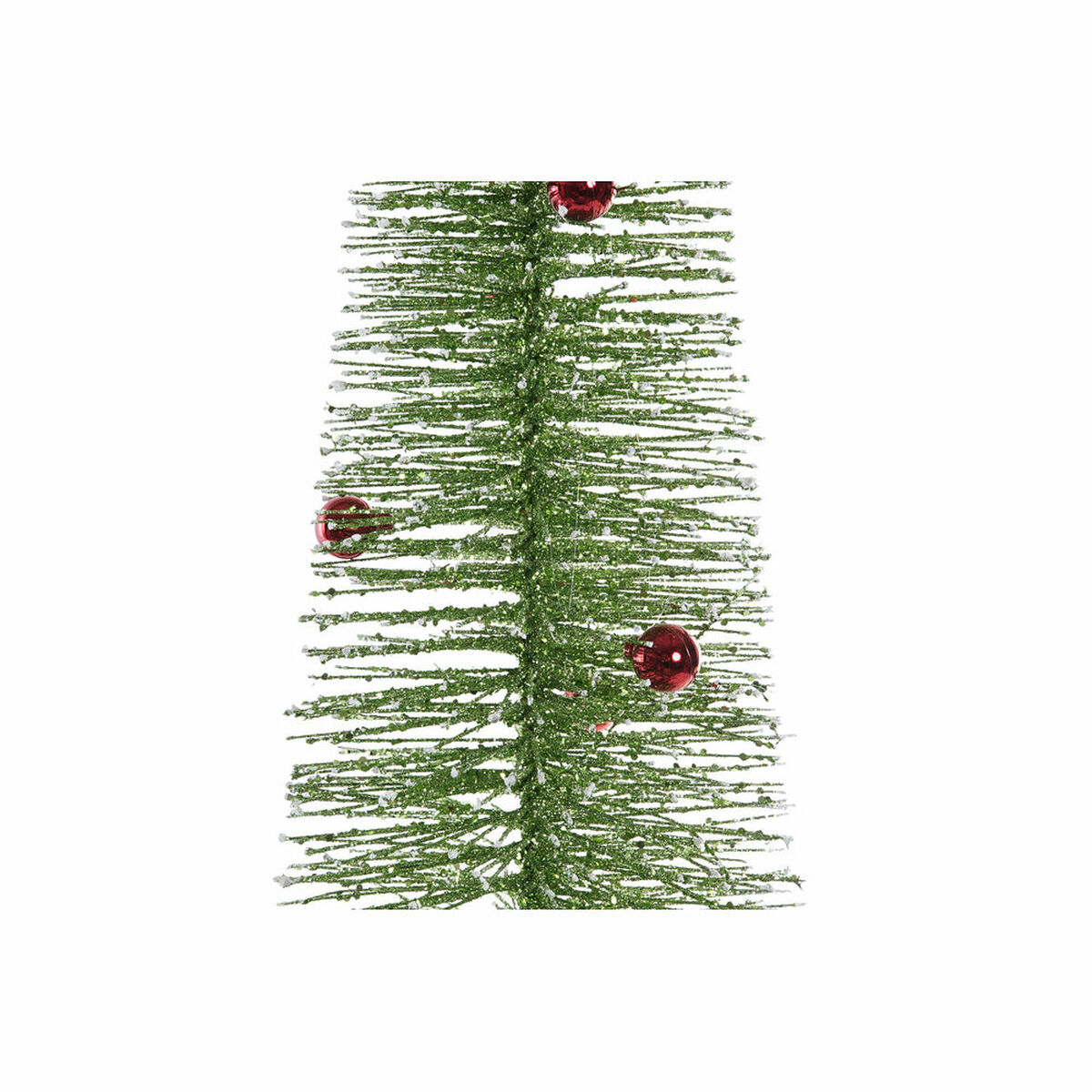 Christmas Tree DKD Home Decor Red Green Plastic 22 x 22 x 120 cm