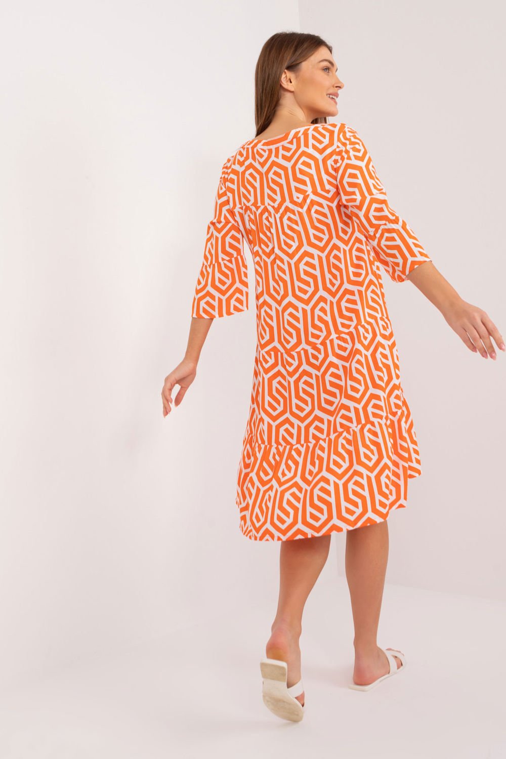  Daydress model 196917 Sublevel  orange