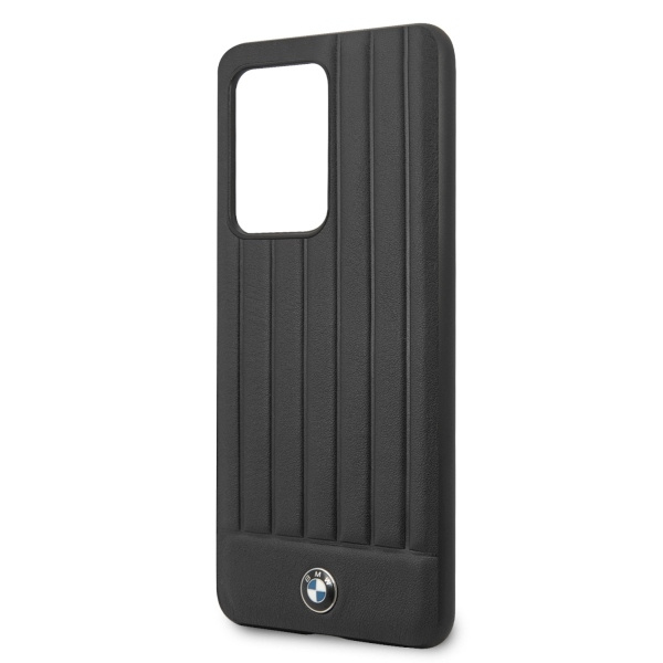 BMW BMHCS69POCBK Samsung Galaxy S20 Ultra black hardcase Signature