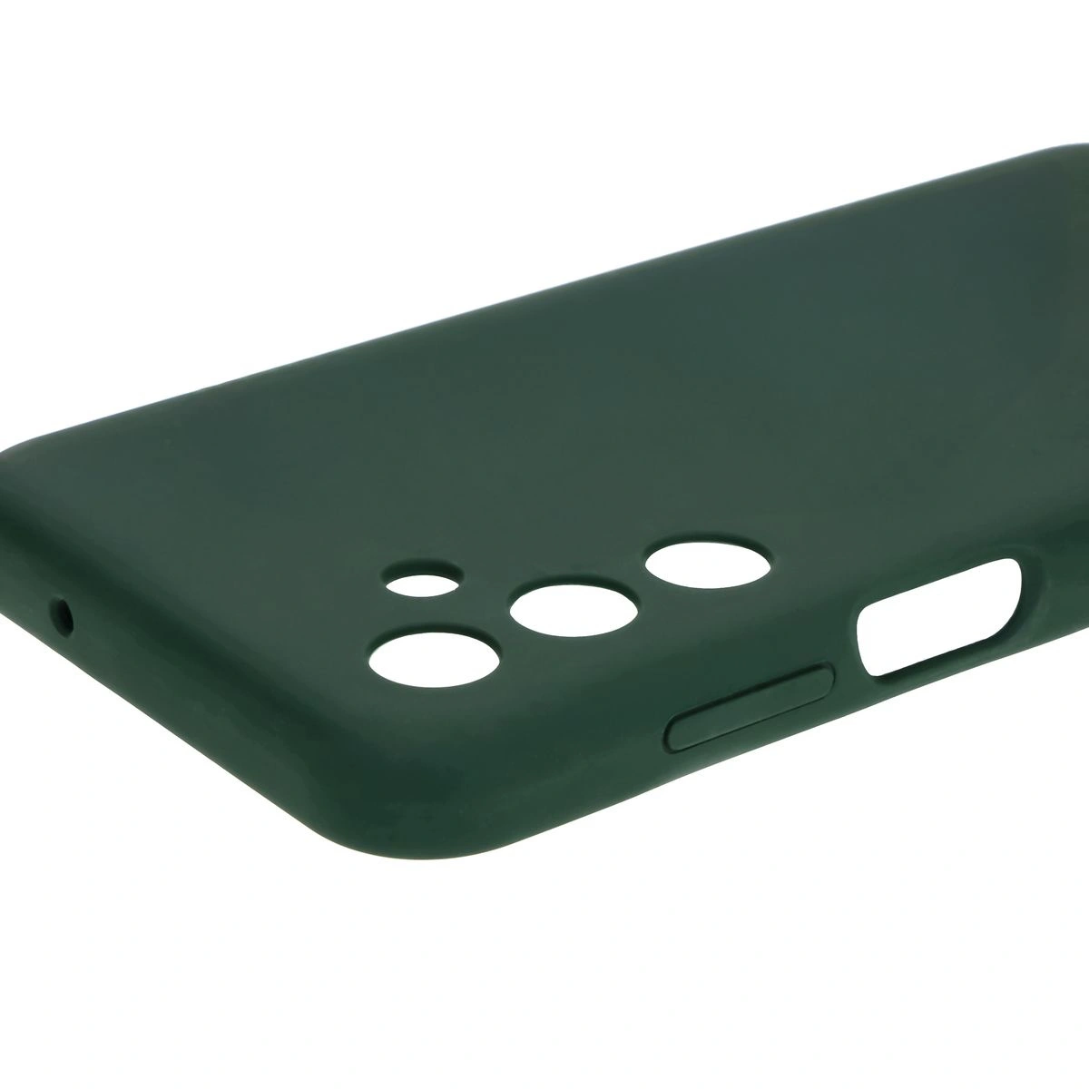 Bizon Soft Case Samsung Galaxy M35 5G dark green