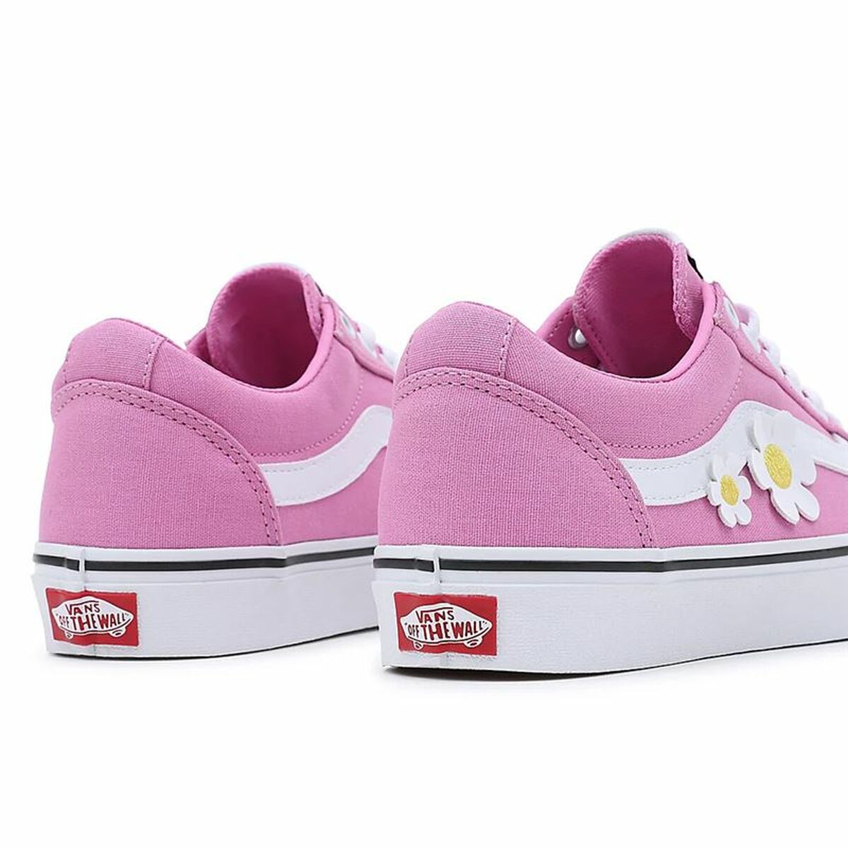 Women’s Casual Trainers Vans Ward Pink Women’s Casual Trainers Vans Ward Pink