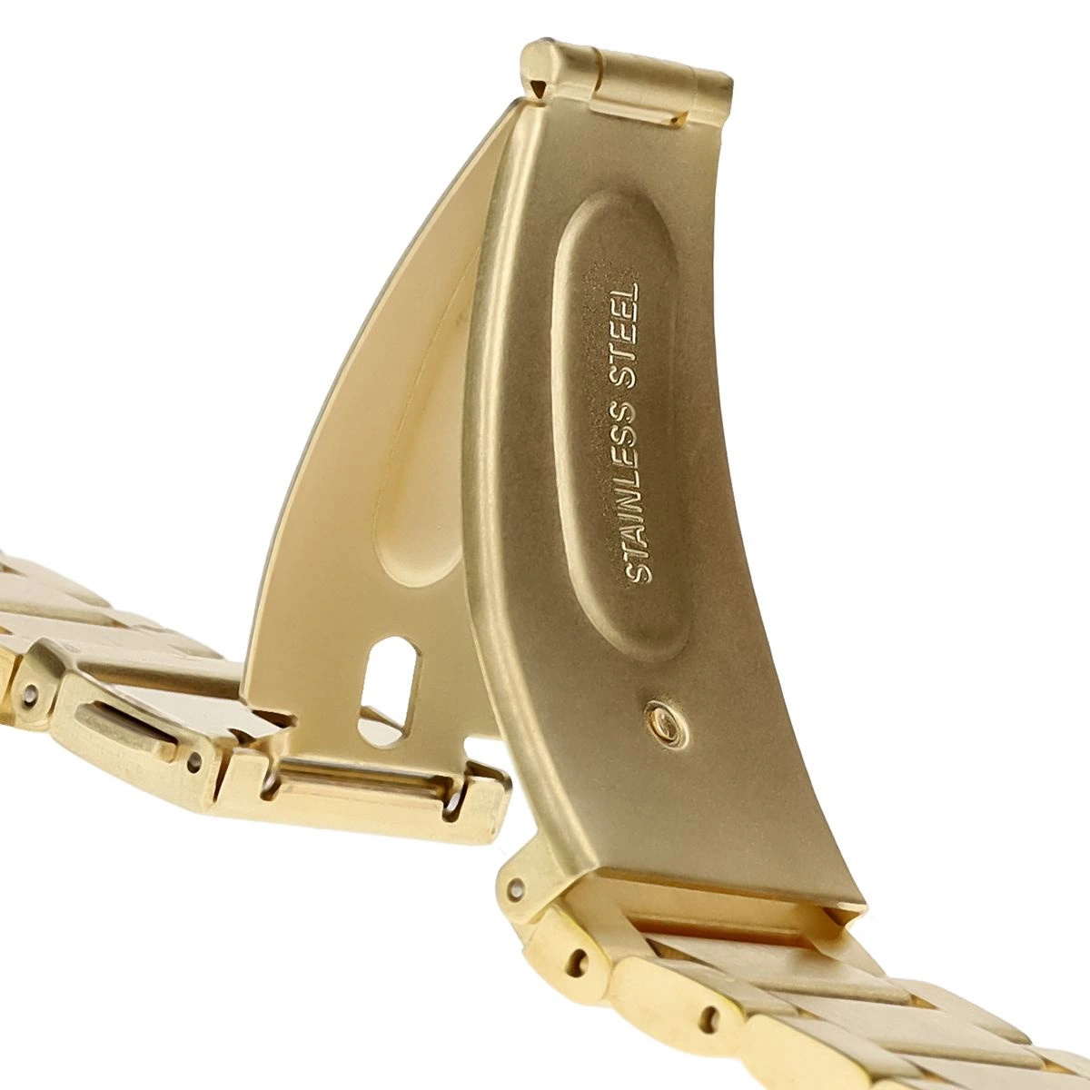 Bizon Strap Watch Aura Smartwatch 18 mm gold