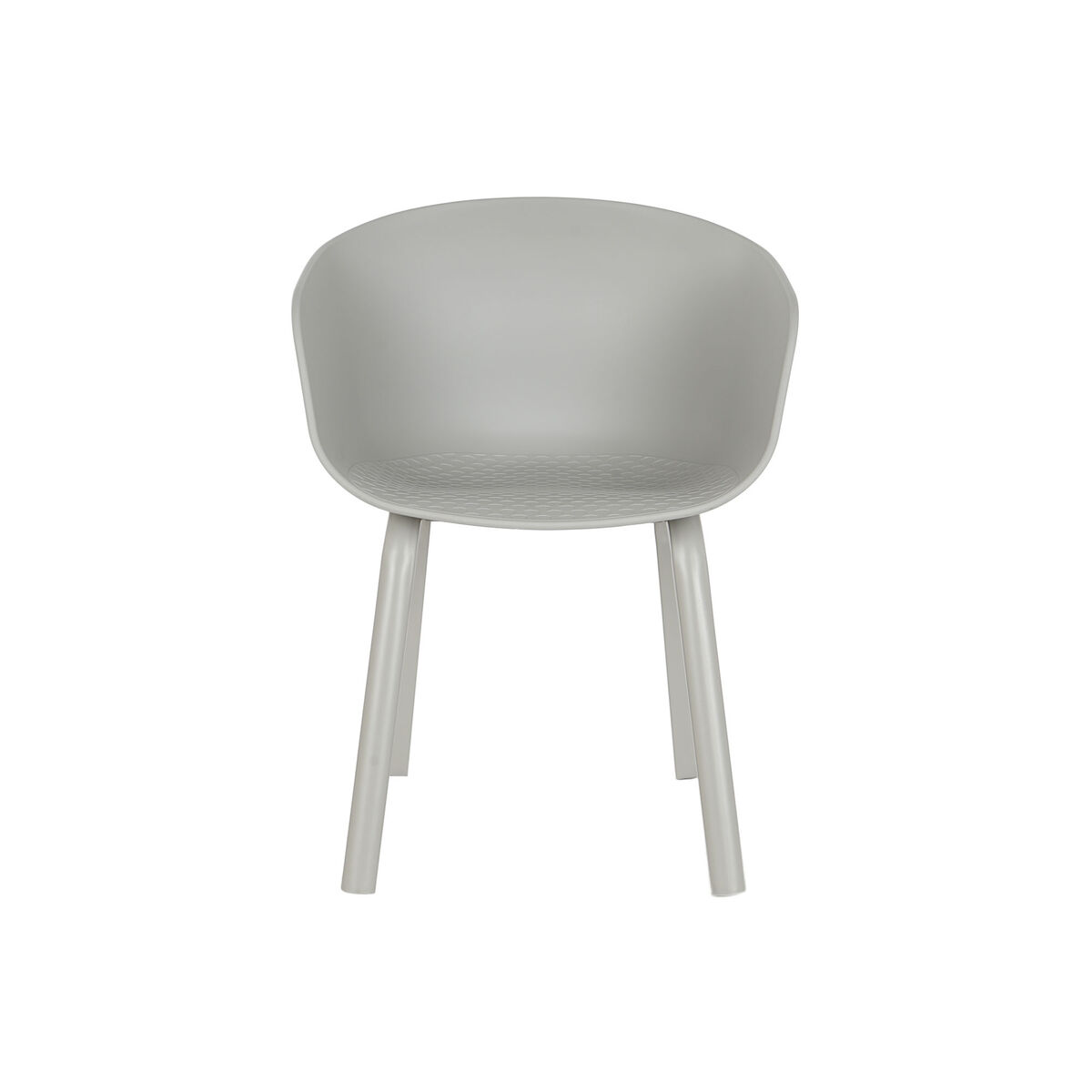 Chair DKD Home Decor 56 x 58 x 78 cm Light grey