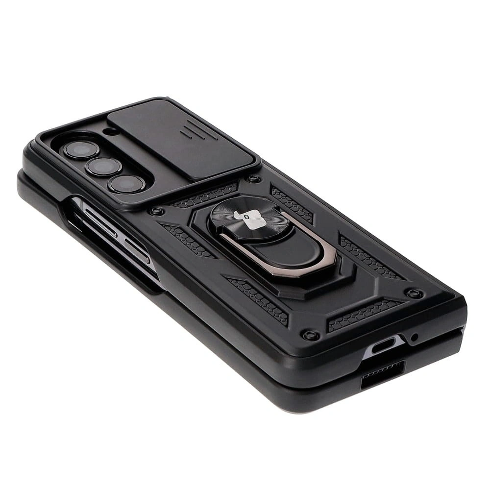 Bizon Case CamShield Ring Samsung Galaxy Z Fold5 black