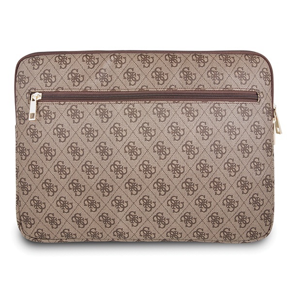 Guess Sleeve GUCS134GB 13" brown 4G UPTOWN