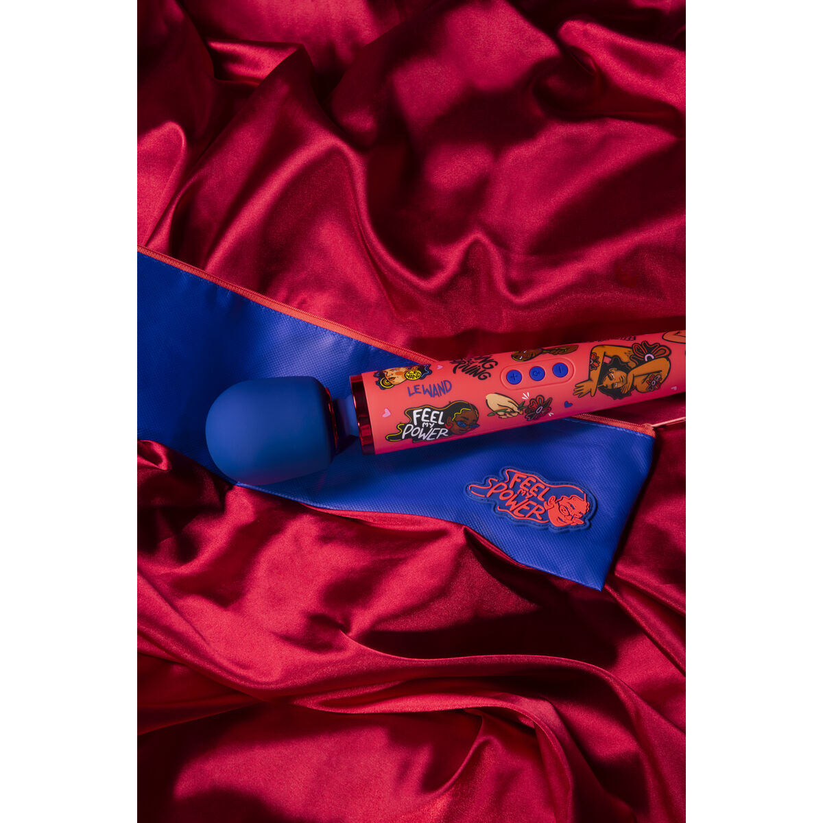 Wand Massager Feel My Power 2022 Le Wand Kelly Malka Edition Wand Massager Feel My Power 2022 Le Wand Kelly Malka Edition