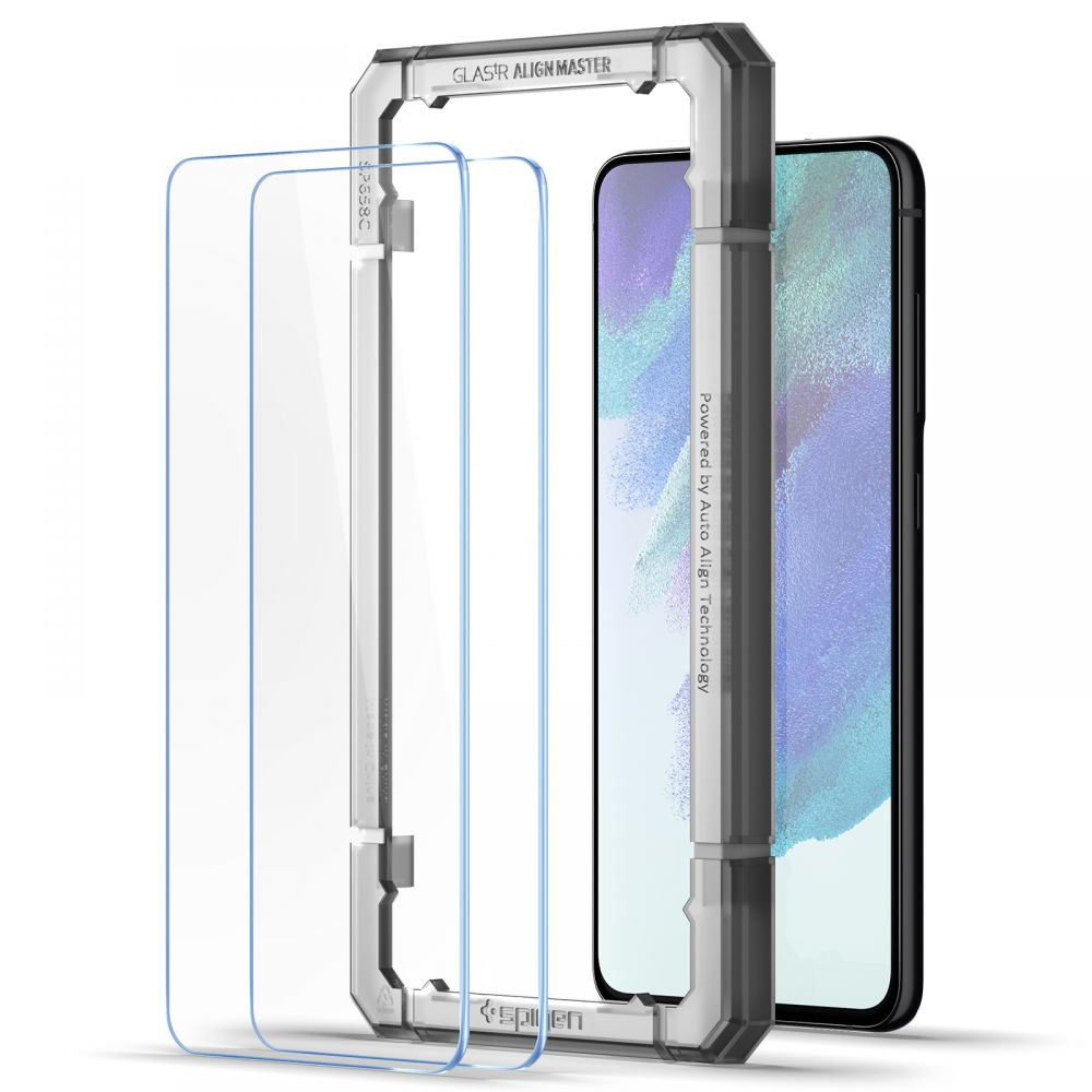 Szkło Hartowane Spigen Align Master Glas.tr 2-pack Galaxy S21 FE