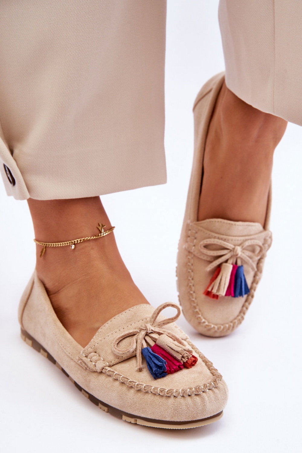  Mocassin model 181480 Step in style  beige