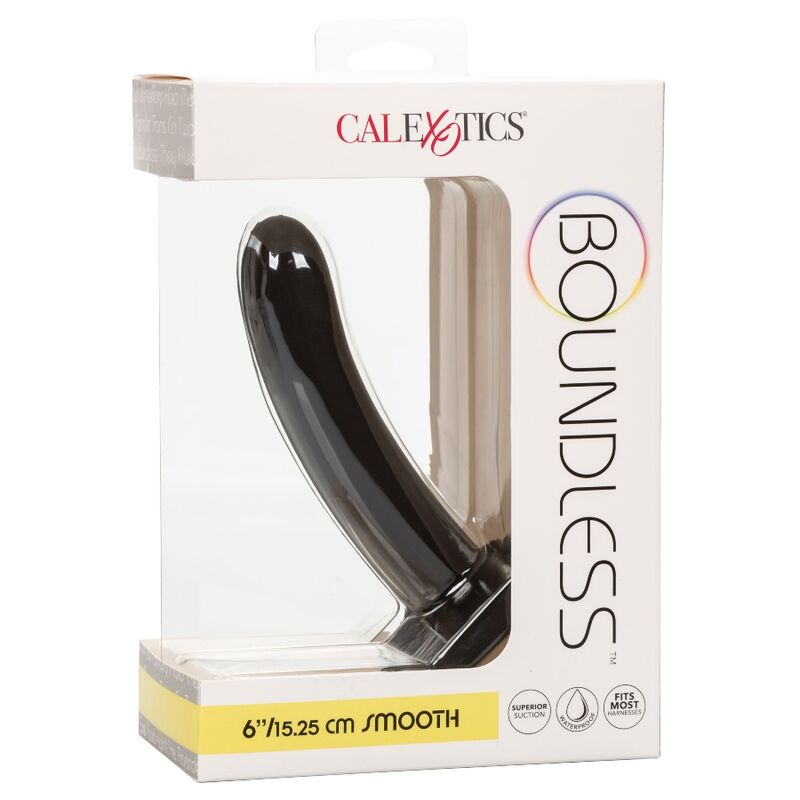 CALEX BOUNDLESS DILDO 15.25 CM HARNESS COMPATIBLE - SMOOTH