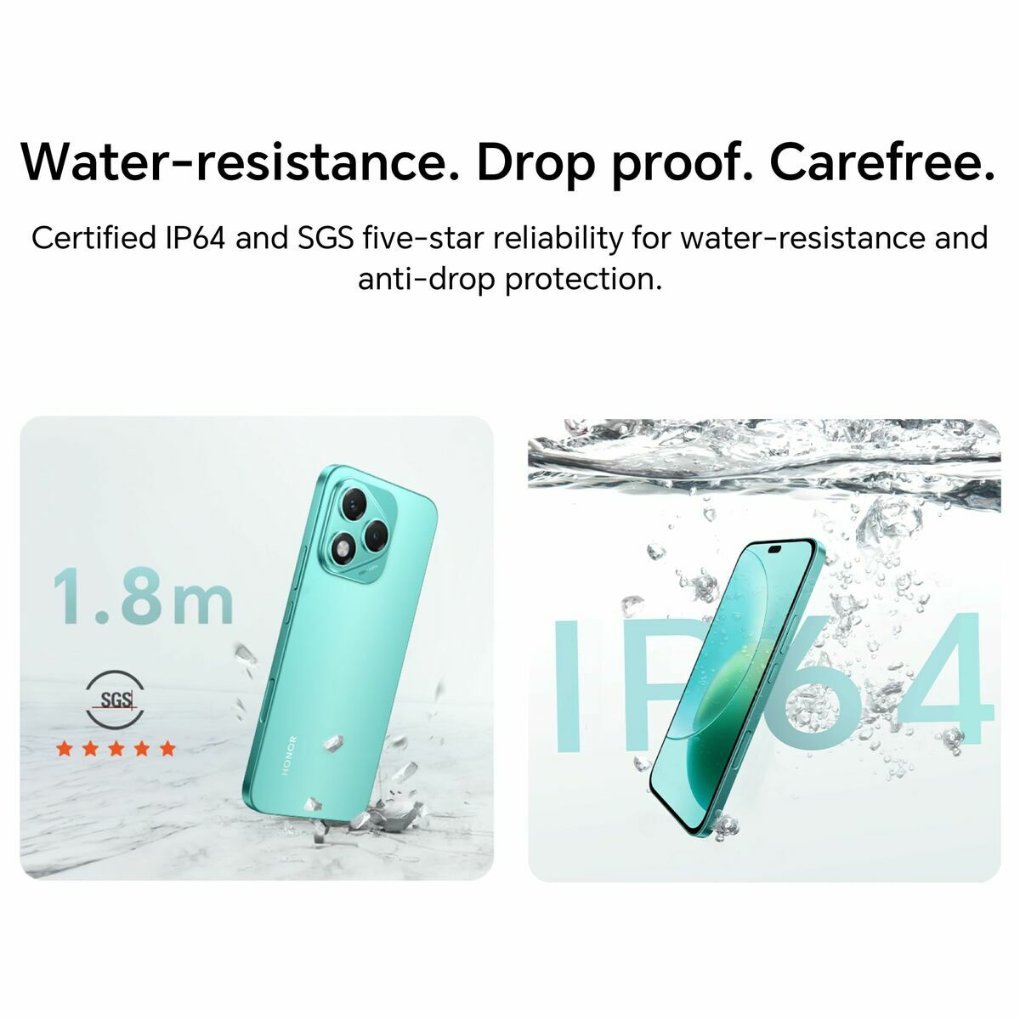 Smartphone Honor 5109BRUW 6,7" Octa Core 8 GB RAM 256 GB Green Smartphone Honor 5109BRUW 6,7" Octa Core 8 GB RAM 256 GB Green