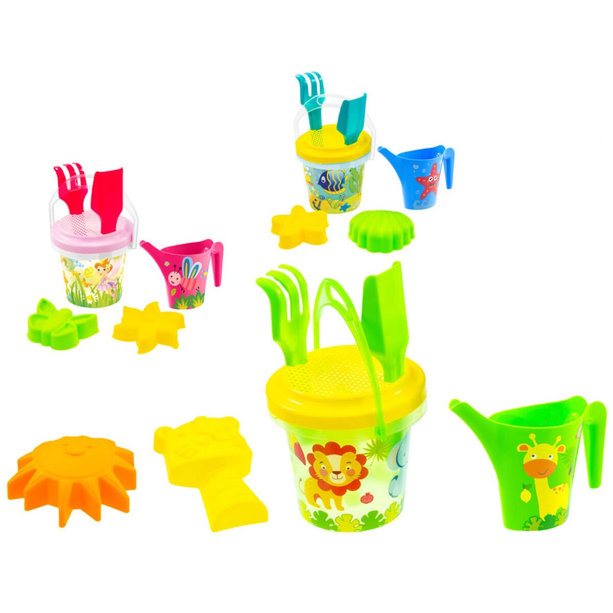 Beach toys set 18 x 15 cm