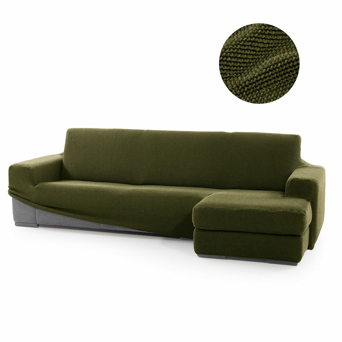 Chaise longue cover with short right arm Sofaskins NIAGARA 210 - 340 cm Chaise longue cover with short right arm Sofaskins NIAGARA 210 - 340 cm