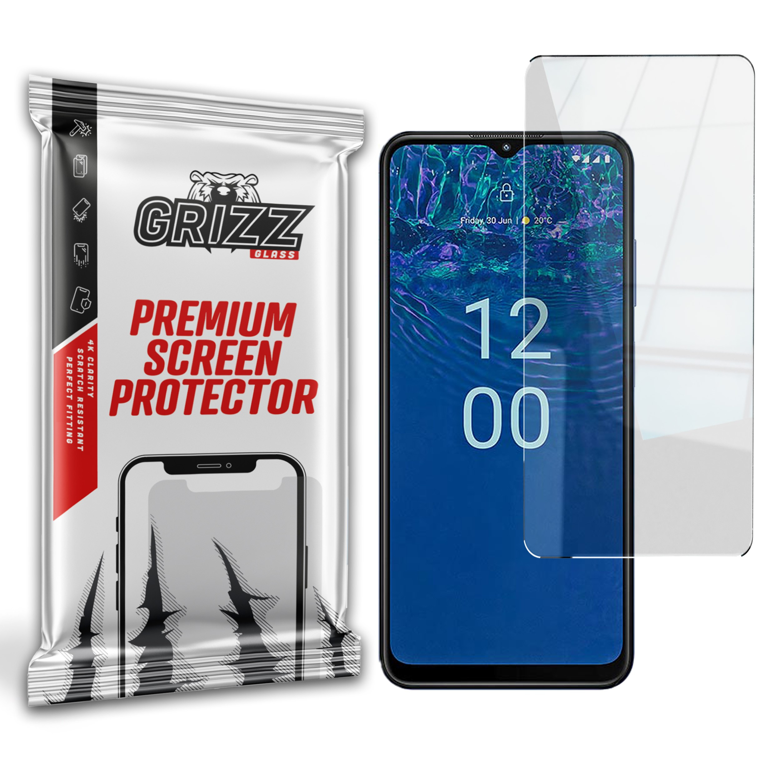 GrizzGlass HybridGlass Nokia G310