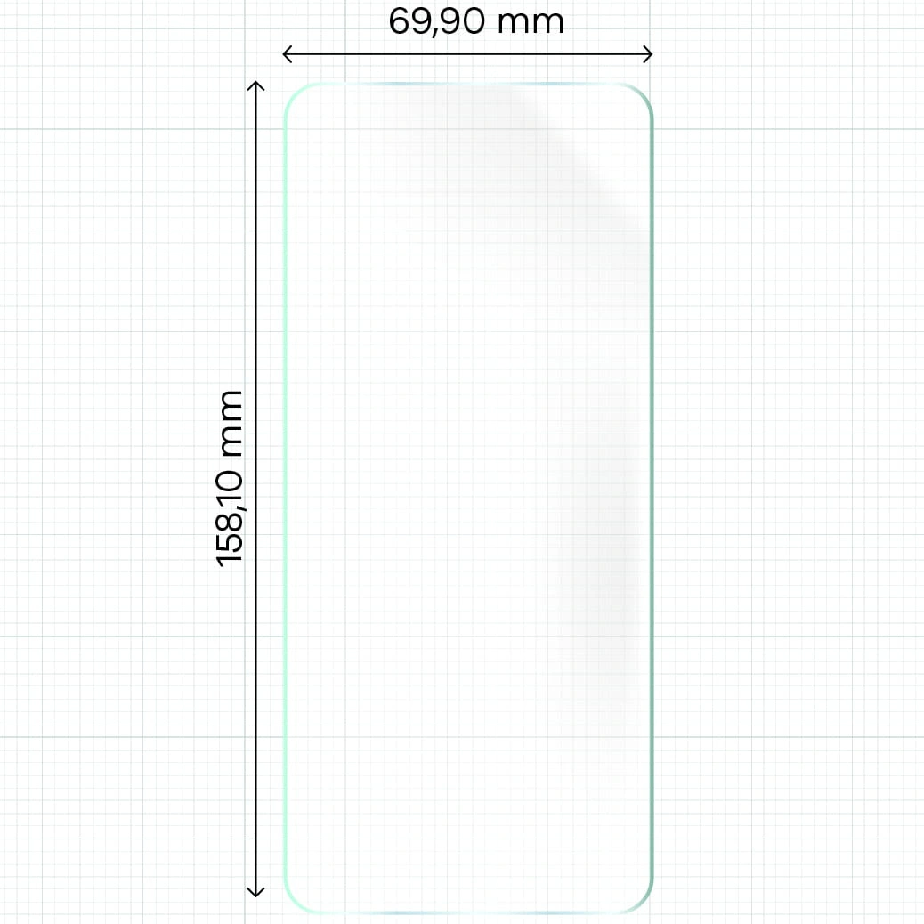 Bizon Glass Hydrogel Front Realme C67 4G [2 PACK]