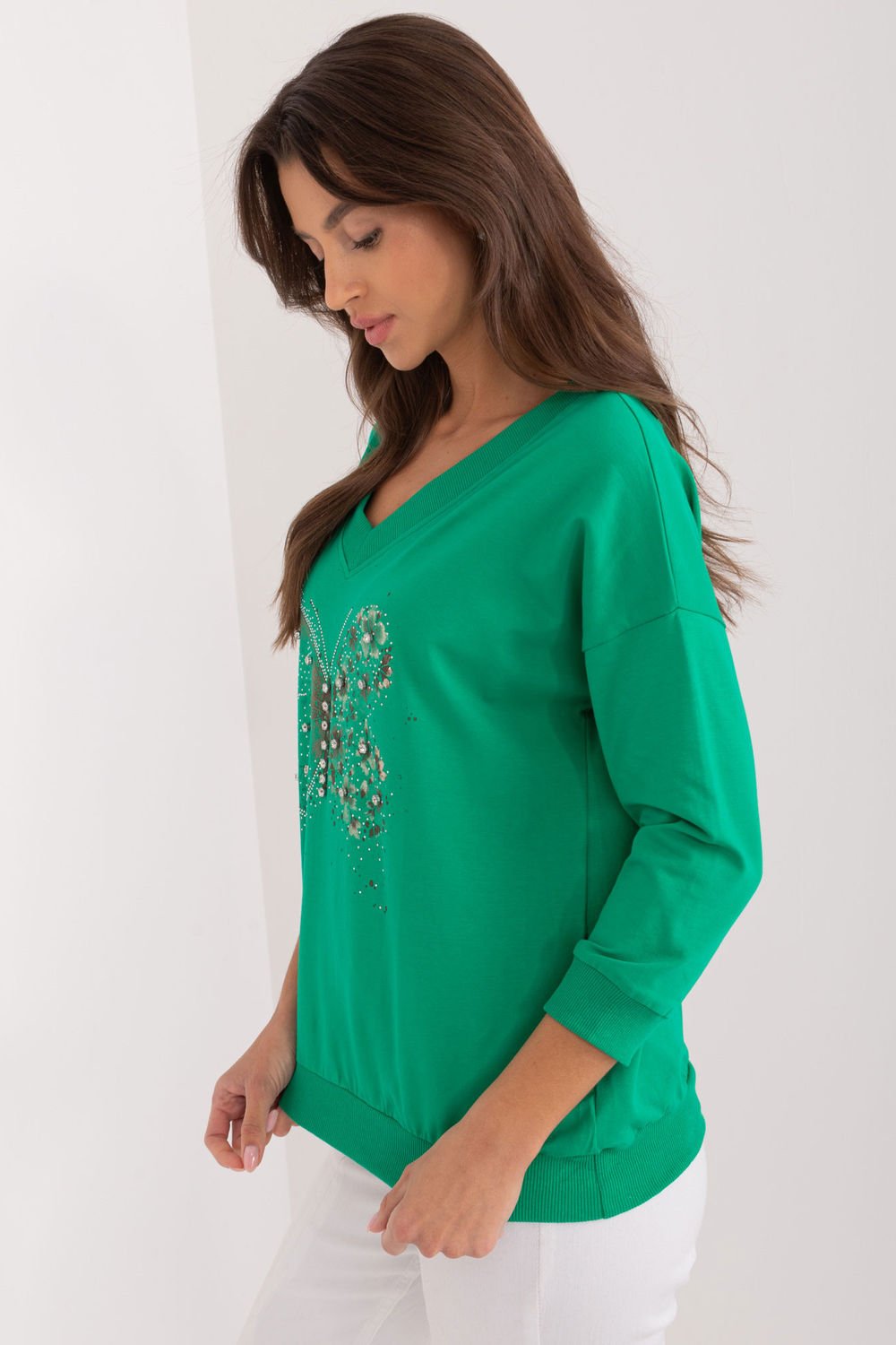  Blouse model 197463 Relevance  green