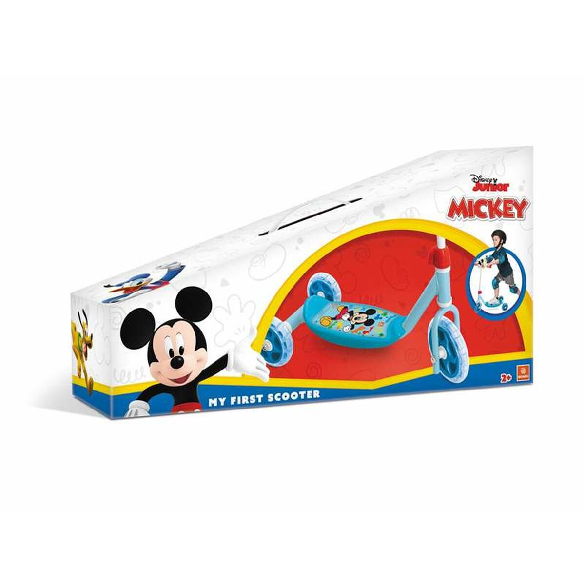 Scooter Mickey Mouse    60 x 46 x 13,5 cm 3 wheels