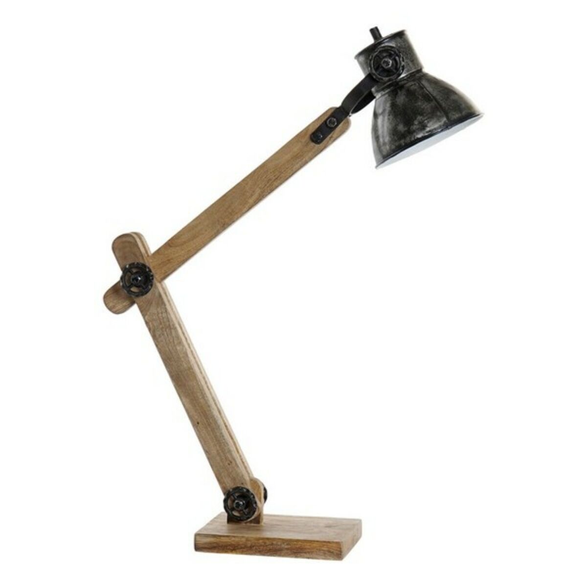 Desk Lamp DKD Home Decor Wood Metal Vintage (17 x 50 x 80 cm)