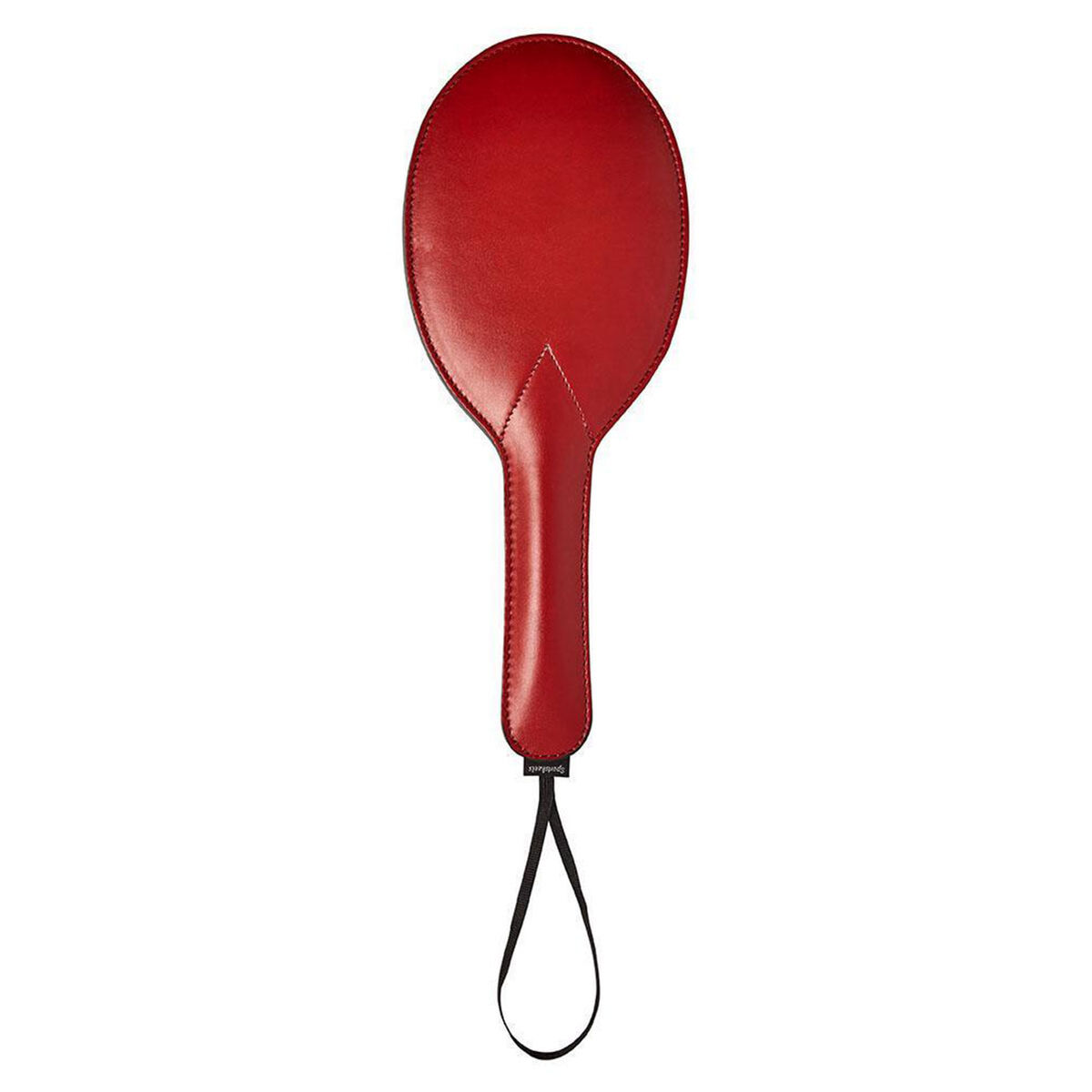 Saffron Ping Pong Bondage Whip Sportsheets Black/Red