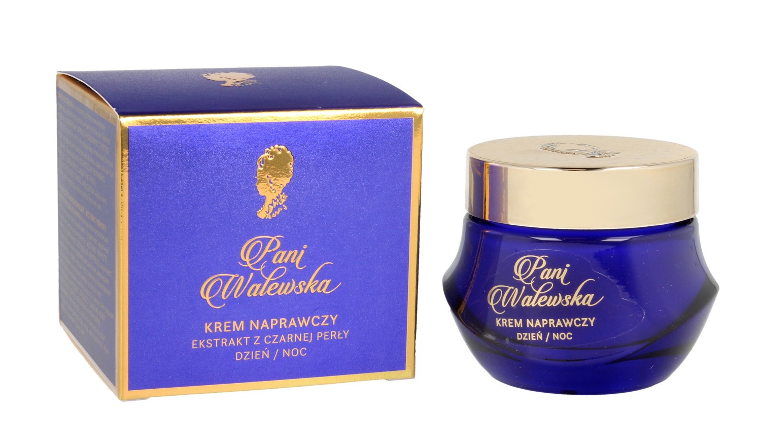 Miraculum Pani Walewska Classic Krem naprawczy w kartoniku na dzień i noc  50ml