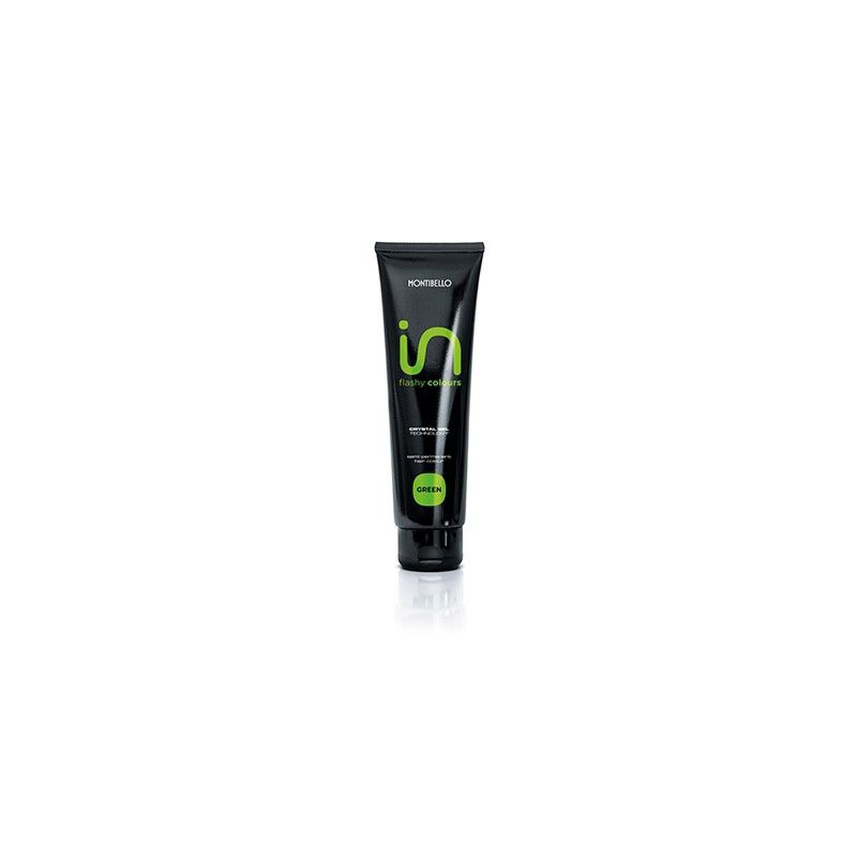 Semi-permanent Colourant Montibello In Flashy Colour Green 150 ml