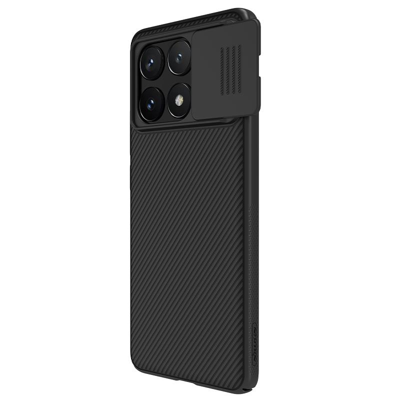 Nillkin Camshield Case Xiaomi Redmi Note K70E / Poco X6 Pro 5G Black