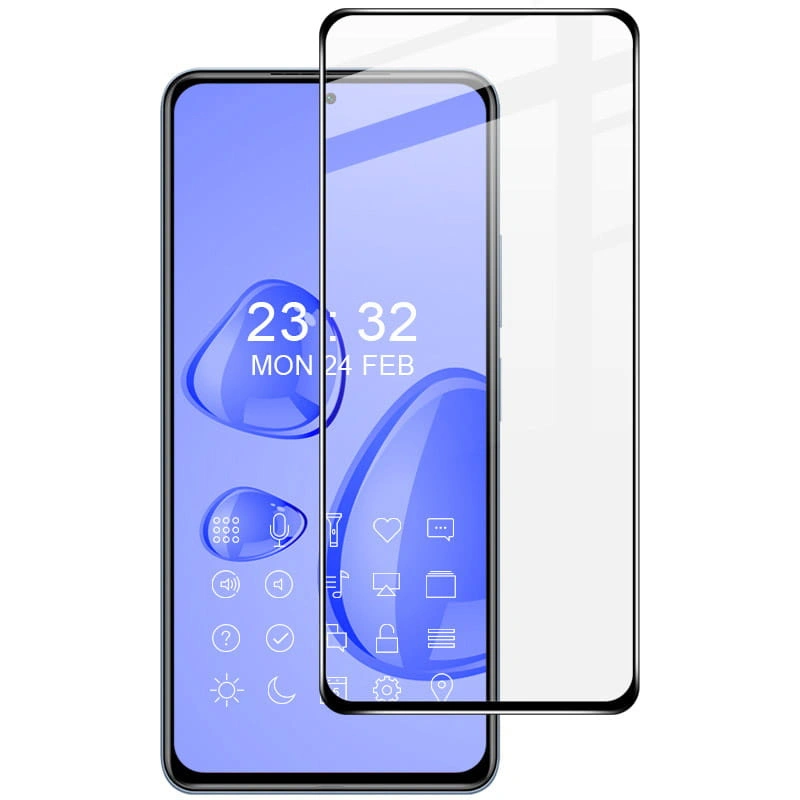 Bizon Glass Edge Xiaomi Poco F4 GT black