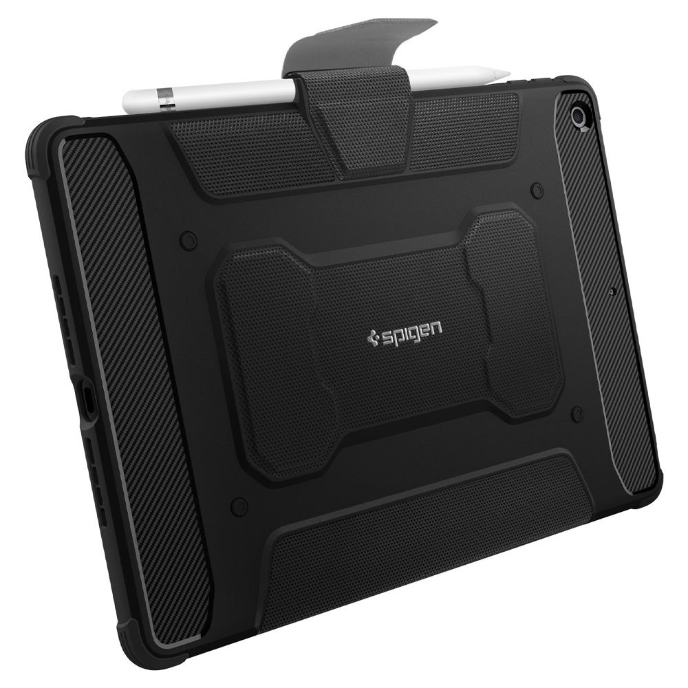Spigen Rugged Armor Pro Apple iPad 10.2 2019 Black