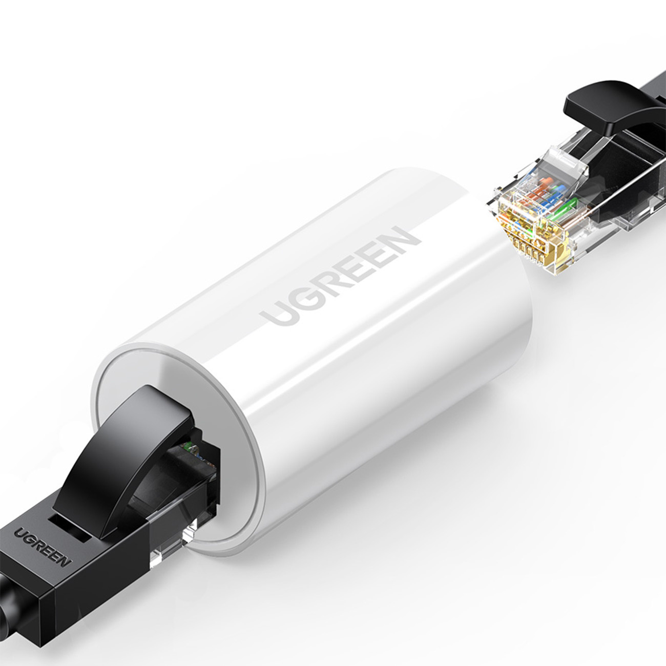 UGREEN NW116 RJ45 / RJ45 network connector white