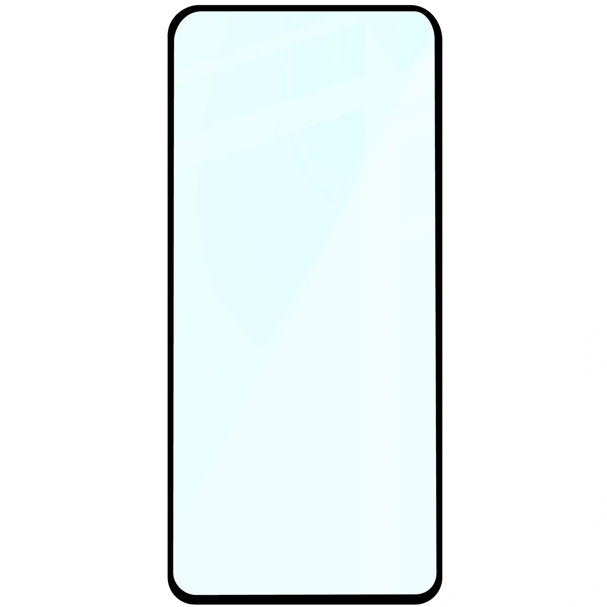 Bizon Glass Edge 3D Oppo Find X8 Pro black frame