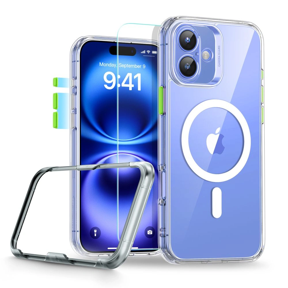 ESR Classic Pro Set Halolock MagSafe Apple iPhone 16 Clear