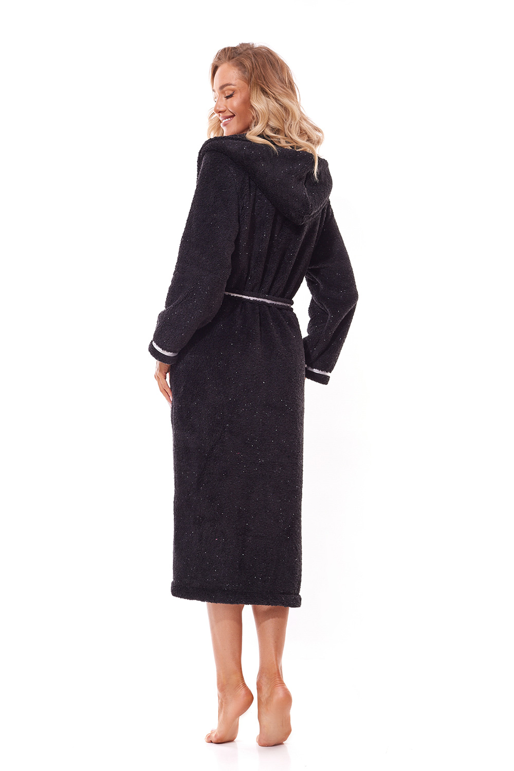  Bathrobe model 185311 L&L collection  black
