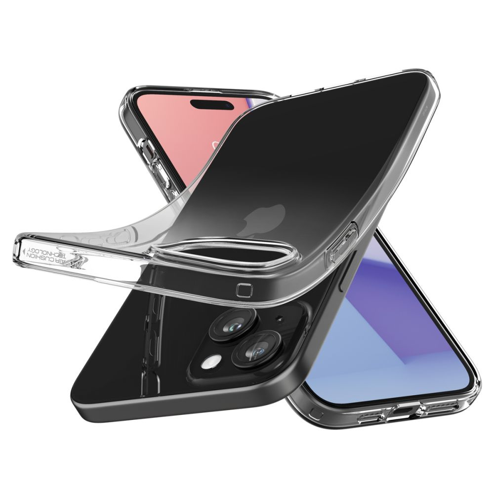 Spigen Liquid Crystal Apple iPhone 15 Plus Crystal Clear