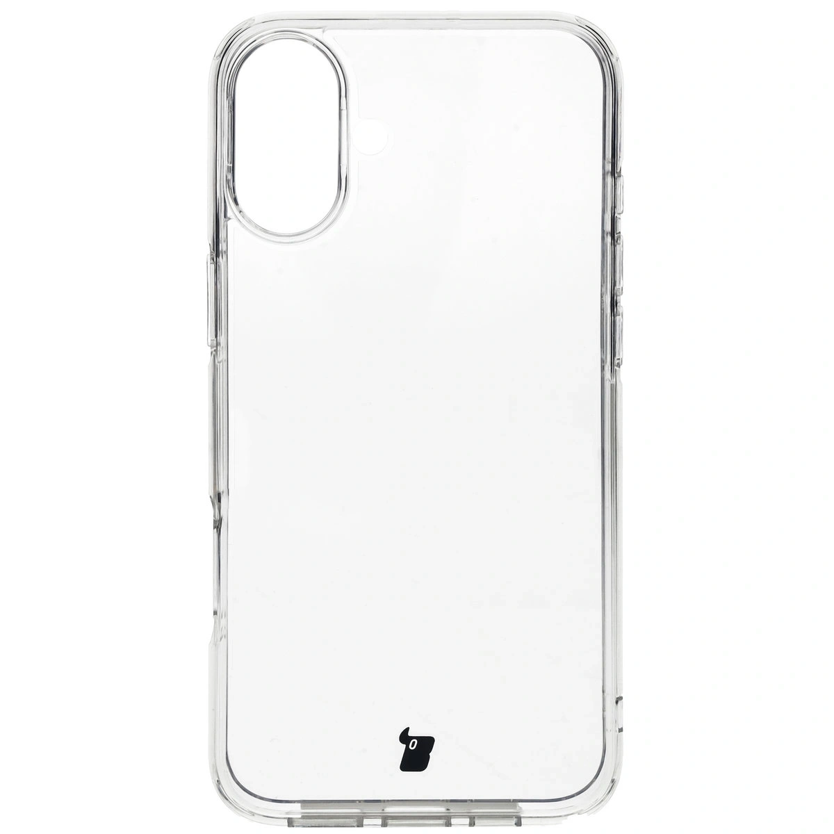 Etui Bizon Case Halo do Apple iPhone 16 Plus przezroczyste