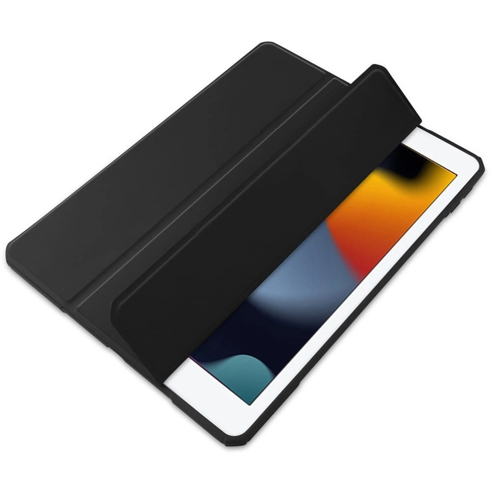 Bizon Case Tab Clear Matt Apple iPad 9/8/7 10.2 2021/2020/2019 black