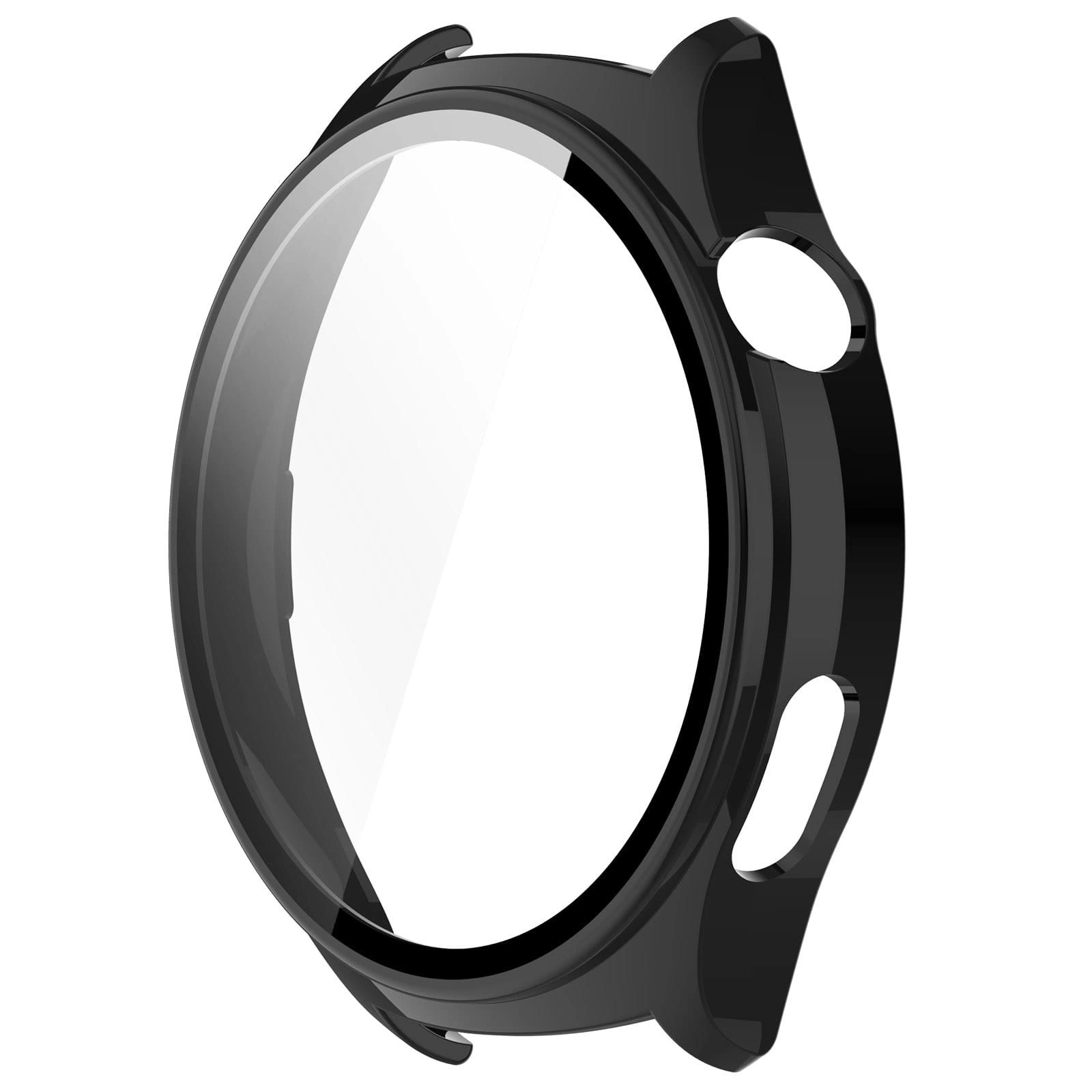 Bizon Case + Glass Watch Huawei Watch 4 46 mm black