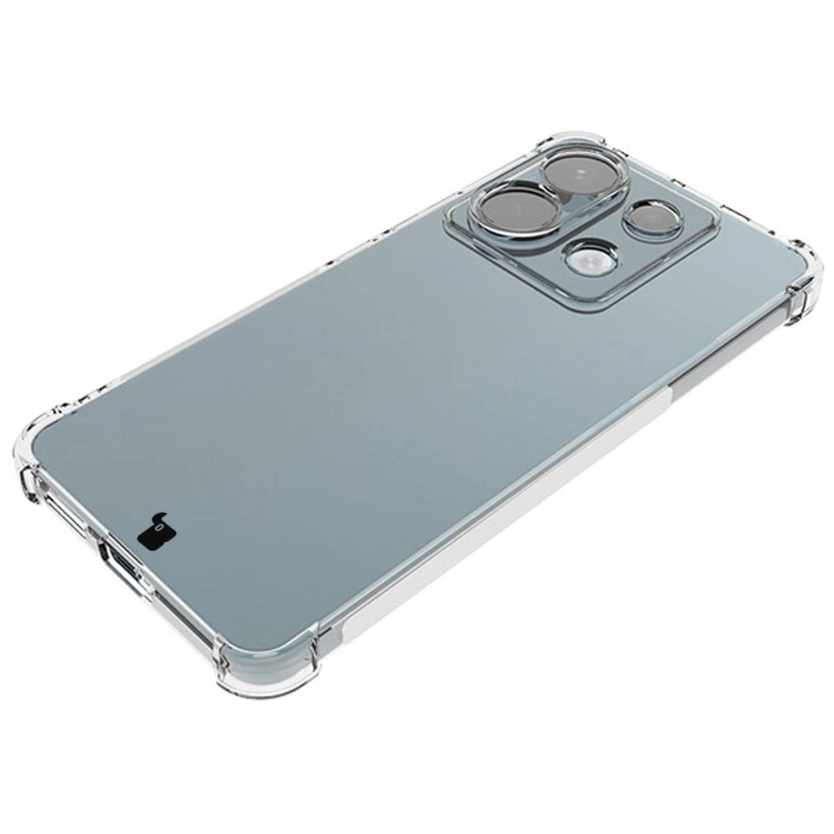 Bizon Case Salpa Xiaomi Poco X6 / Xiaomi Redmi Note 13 Pro 5G clear
