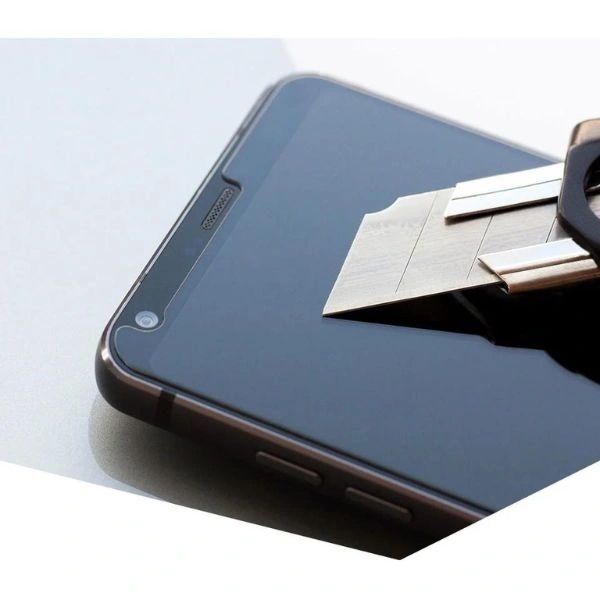 Tempered glass 3MK HardGlass Max Apple iPhone 16 Plus black