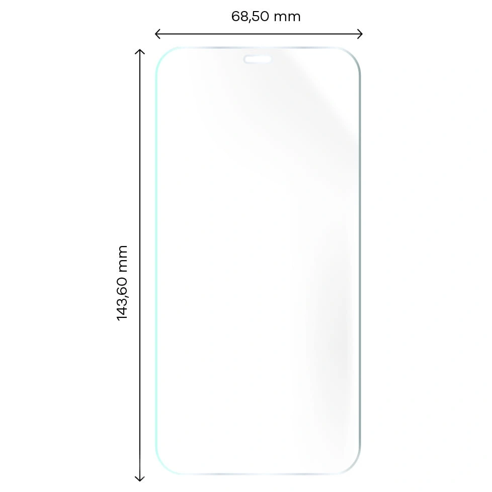 Bizon Glass Hydrogel Apple iPhone 11 / XR [2 PACK]