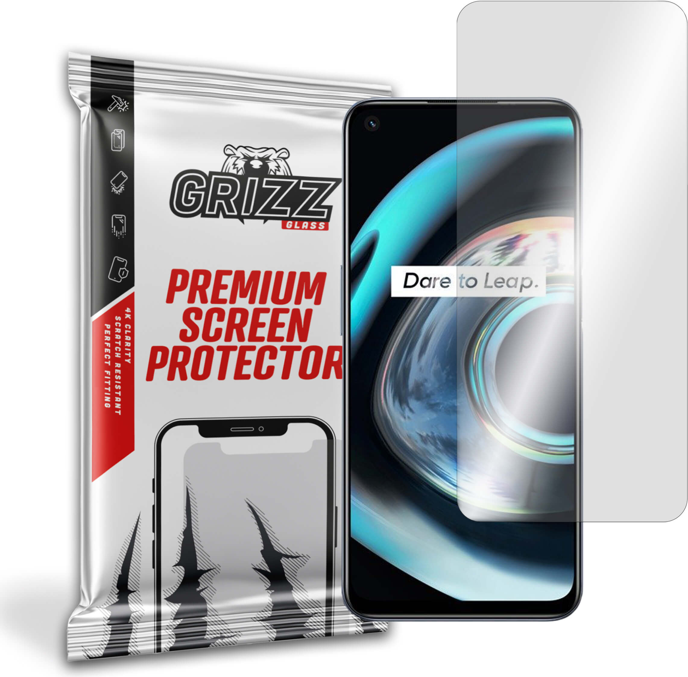 GrizzGlass HybridGlass Realme Q3s 5G