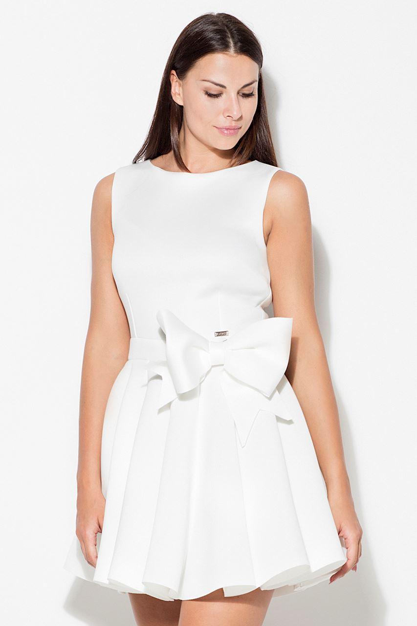 Alltagskleid model 48358 Katrus beige Damen