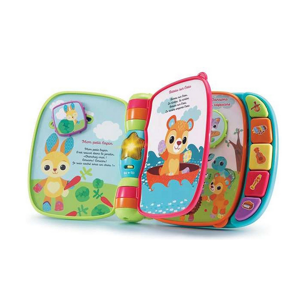 Baby toy Vtech Libro musical primeras canciones. (ES)