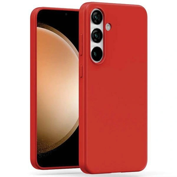 Etui Mercury Soft do Samsung Galaxy S23 FE czerwony