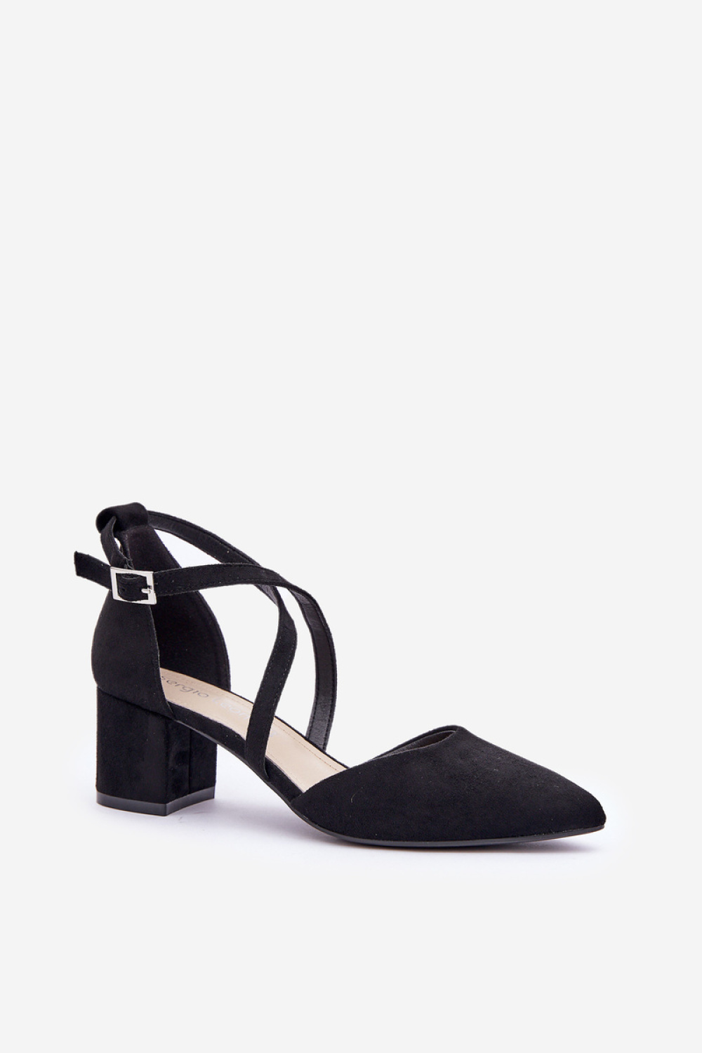  Block heel pumps model 206812 Step in style  black