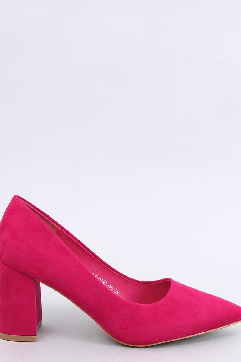  Block heel pumps model 197290 Inello  pink