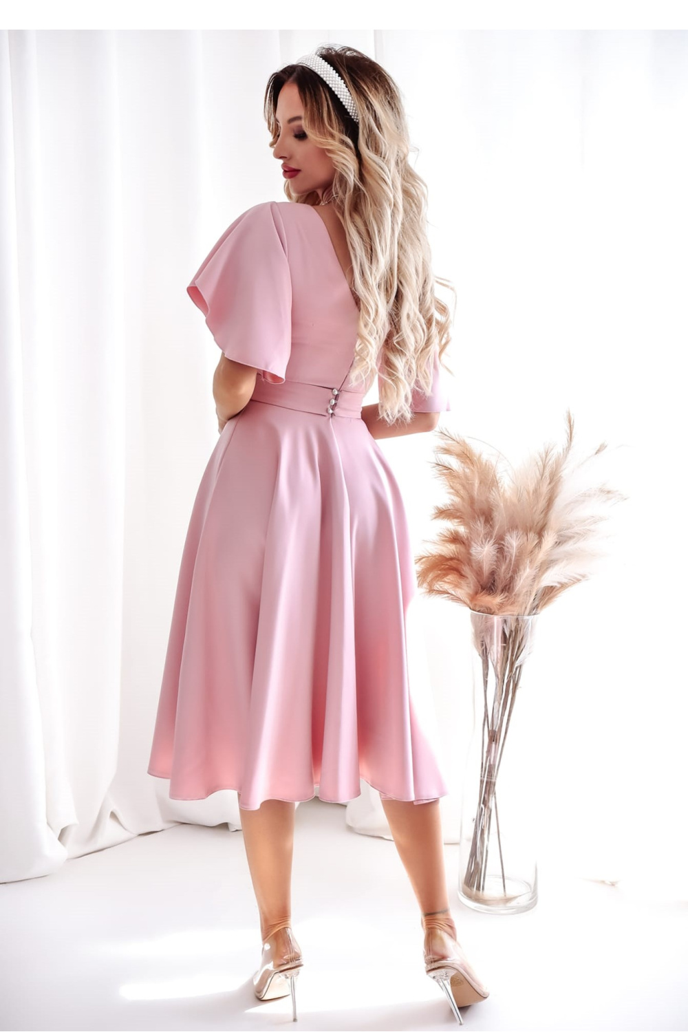  Cocktail dress model With You  pink