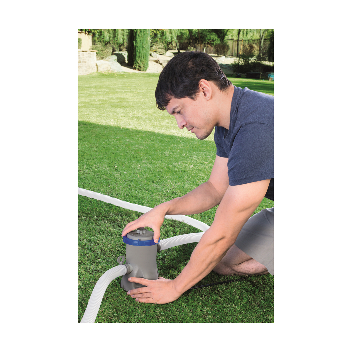 Treatment plant for swimming pool Bestway 58381 Treatment plant for swimming pool Bestway 58381