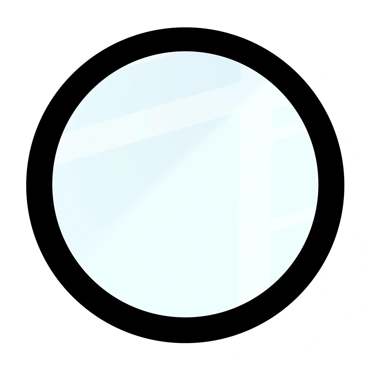 Szkło hybrydowe Bizon Glass Watch Edge Hybrid dla Garmin Vivoactive 6 czarne