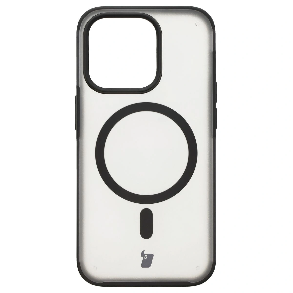 Bizon Case MatteO Apple iPhone 14 Pro transparent with black frame