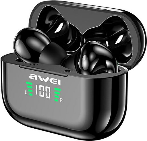 AWEI T29P TWS Earphones Bluetooth 5.1 black